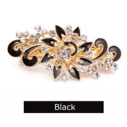 Accessories Women Girl Headwear Fashion Crystal Hair Clip Shinning Rhinestones Jewelry Peacock Hairpin