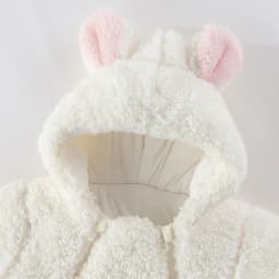 LILIGIRL Winter Newborn Baby Jumpsuit Thicken Baby Girls Romper Cotton Warm Infant Bodysuit Soft  Snow Wear Jacket 0-12 Months