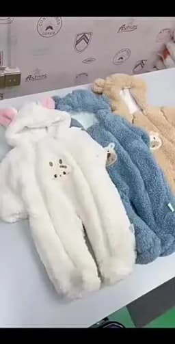 LILIGIRL Winter Newborn Baby Jumpsuit Thicken Baby Girls Romper Cotton Warm Infant Bodysuit Soft  Snow Wear Jacket 0-12 Months