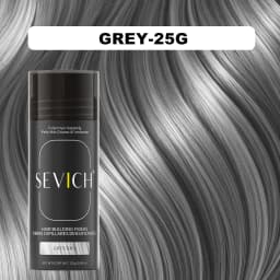 Sevich Hair Fibers Powder 25g Keratin Hair Building Fiber Thickening Powder – Instantly Thickens & Volumizes for All Hair Types