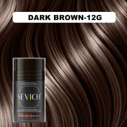 Sevich Hair Fibers Powder 25g Keratin Hair Building Fiber Thickening Powder – Instantly Thickens & Volumizes for All Hair Types