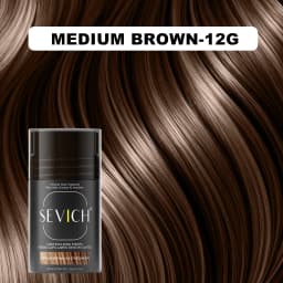 Sevich Hair Fibers Powder 25g Keratin Hair Building Fiber Thickening Powder – Instantly Thickens & Volumizes for All Hair Types