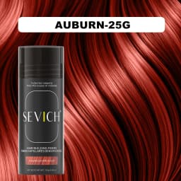 Sevich Hair Fibers Powder 25g Keratin Hair Building Fiber Thickening Powder – Instantly Thickens & Volumizes for All Hair Types
