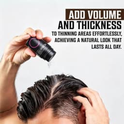 Sevich Hair Fibers Powder 25g Keratin Hair Building Fiber Thickening Powder – Instantly Thickens & Volumizes for All Hair Types