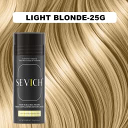 Sevich Hair Fibers Powder 25g Keratin Hair Building Fiber Thickening Powder – Instantly Thickens & Volumizes for All Hair Types