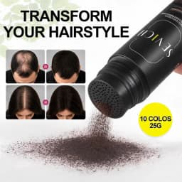 Sevich Hair Fibers Powder 25g Keratin Hair Building Fiber Thickening Powder – Instantly Thickens & Volumizes for All Hair Types