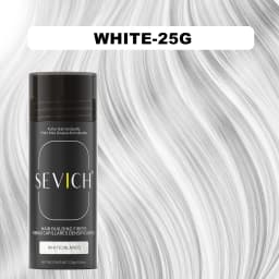 Sevich Hair Fibers Powder 25g Keratin Hair Building Fiber Thickening Powder – Instantly Thickens & Volumizes for All Hair Types