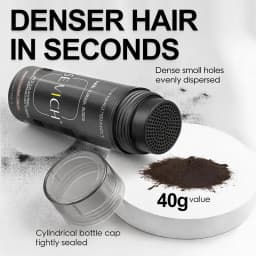 Sevich Hair Fibers Powder 25g Keratin Hair Building Fiber Thickening Powder – Instantly Thickens & Volumizes for All Hair Types