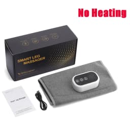 Foot Air Pressure Leg Calf Massager Promotes Blood Circulation Muscle Relaxation Device 360° Full Cover Leg Massager