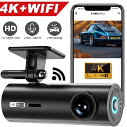 Dashcam for Car Black Box Driving Video Recorders 4K/2K WiFi Mini Front Camera Dash Cam 24H Parking Monitor Car Recording Camera