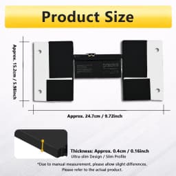 PowerHub A1527 7.55V 39.71Wh 5263mAh Laptop Battery For Apple MacBook 12 A1534 Early 2015 MacBook8,1 A1705 MF855 MJY32