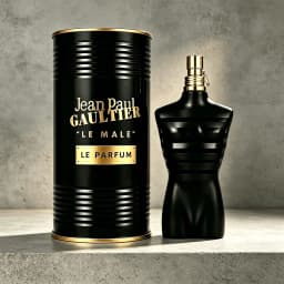 Jean Paul Gaultier Unisex Perfume 125 ml - Black and Gold Three-Dimensional Bottle - Long-lasting Oriental Woody Scented Blend - Luxury Men's Perfume Gift Set