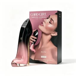 Good Girl Blush Carolina Herrera Women's Perfume, 2.7 oz 80 ml, | Citrus+Almond+Rose+Vanilla, Sweet but Not Greasy, Full of Vitality, Lasting 6-8 Hours of Daily Commuting/Spring/Summer Daily/Romantic Dating Sweet Vitality Choice