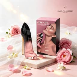 Good Girl Blush Carolina Herrera Women's Perfume, 2.7 oz 80 ml, | Citrus+Almond+Rose+Vanilla, Sweet but Not Greasy, Full of Vitality, Lasting 6-8 Hours of Daily Commuting/Spring/Summer Daily/Romantic Dating Sweet Vitality Choice