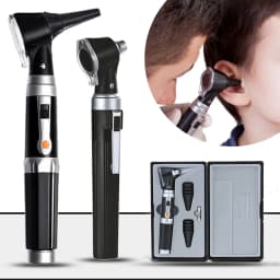 Otoscope - Ear Scope with Light, Ear Infection Detector,Perfect for Nursing & Medical Students for Kids and Adults & Pets