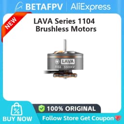 BETAFPV LAVA 1104 5500KV Brushless Motors 1.5mm Shaft 2218 3 Paddle Propeller For Pavo20 Pro Brushless Bwhoop Quadcopter