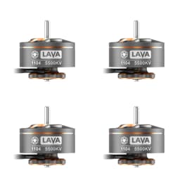BETAFPV LAVA 1104 5500KV Brushless Motors 1.5mm Shaft 2218 3 Paddle Propeller For Pavo20 Pro Brushless Bwhoop Quadcopter