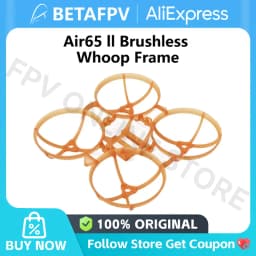 BETAFPV Air65 II Brushless Whoop Frame 2.65g Weight 65mm Wheelbase PP Material