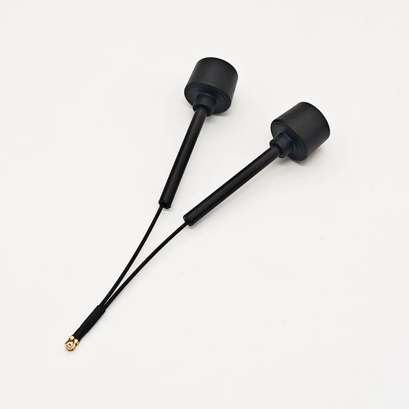 5.8G Double Lollipop Antenna RHCP/LHCP High Gain 3Dbi IPX1 Connector For RC FPV Quadcopter Drone Freestyle Parts