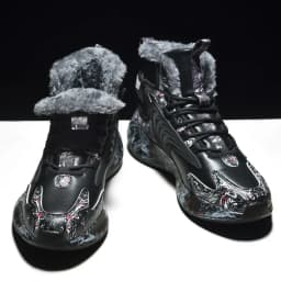Winter Men Shoes with Plush Thick Insulation Outdoor Snow Boots Fashion Trend Soft Soles Sports Leisure Shoes Durable 2024
