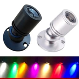 3W LED Recessed Cabinet mini Spot Light 110V 220V Downlight 12V DC Jewelry Show Include LED Driver 4000K Ceiling Light Lamp