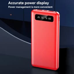 New 200000mAh PowerBank 120W Super Fast Charging High Capacity Portable External Battery With LED Digital Display For IPhone