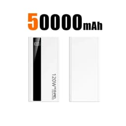 New 120W 200000mAh High Capacity Power Bank Super Fast Charging Power Bank Portable Battery Charger For iPhone Samsung Huawei
