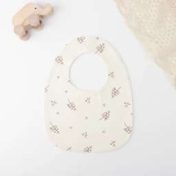 INSULAR Cotton Baby Bibs Reusable Saliva Towel Good Absorption Soft 100% Cotton Gauze Cartoon Print Adjustable Baby Feeding Bibs