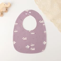 INSULAR Cotton Baby Bibs Reusable Saliva Towel Good Absorption Soft 100% Cotton Gauze Cartoon Print Adjustable Baby Feeding Bibs