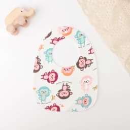INSULAR Cotton Baby Bibs Reusable Saliva Towel Good Absorption Soft 100% Cotton Gauze Cartoon Print Adjustable Baby Feeding Bibs