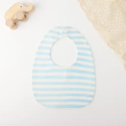 INSULAR Cotton Baby Bibs Reusable Saliva Towel Good Absorption Soft 100% Cotton Gauze Cartoon Print Adjustable Baby Feeding Bibs
