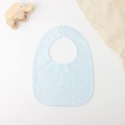 INSULAR Cotton Baby Bibs Reusable Saliva Towel Good Absorption Soft 100% Cotton Gauze Cartoon Print Adjustable Baby Feeding Bibs