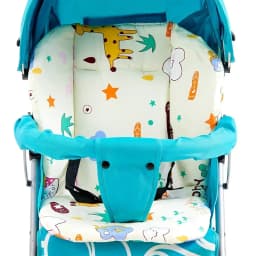 New Baby Stroller Seat Cushion Kids Highchair Cotton Pad Pushchair Car Cart High Chair Trolley Mat for Baby Stroller Accessories
