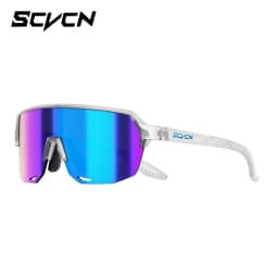 SCVCN Kids Sunglasses Sports Cycling Boys Girls Outdoor Bike Eyewear Child Camping Goggles MTB Fishing Bicycle Glasses UV400