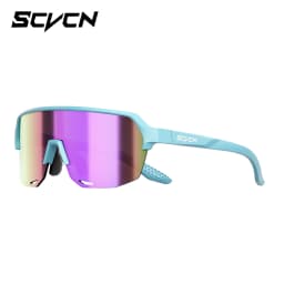 SCVCN Kids Sunglasses Sports Cycling Boys Girls Outdoor Bike Eyewear Child Camping Goggles MTB Fishing Bicycle Glasses UV400