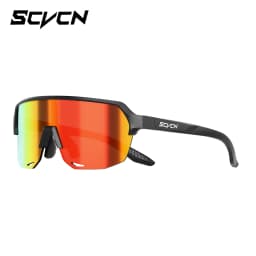 SCVCN Kids Sunglasses Sports Cycling Boys Girls Outdoor Bike Eyewear Child Camping Goggles MTB Fishing Bicycle Glasses UV400
