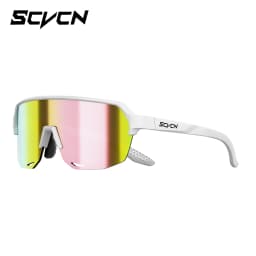 SCVCN Kids Sunglasses Sports Cycling Boys Girls Outdoor Bike Eyewear Child Camping Goggles MTB Fishing Bicycle Glasses UV400