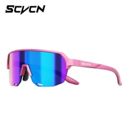 SCVCN Kids Sunglasses Sports Cycling Boys Girls Outdoor Bike Eyewear Child Camping Goggles MTB Fishing Bicycle Glasses UV400