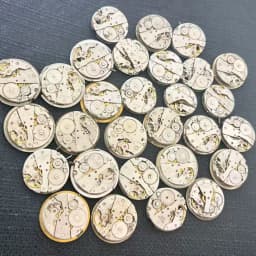 2pcs Watch Movements Accessories Miscellaneous Mechanical Movements Steampunk Movements DIY Mixed Movements