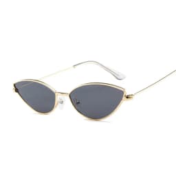 Cute Sexy Cat Eye Sunglasses Woman Retro Small Black Red Pink Cateye Sun Glasses Female Vintage Shades For Woman