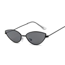 Cute Sexy Cat Eye Sunglasses Woman Retro Small Black Red Pink Cateye Sun Glasses Female Vintage Shades For Woman