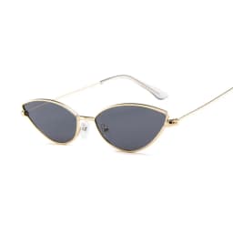 Cute Sexy Cat Eye Sunglasses Woman Retro Small Black Red Pink Cateye Sun Glasses Female Vintage Shades For Woman