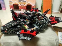 Movie Themed Black Spaceship VehicleModel Desktop Home Ornament, Perfect Holiday & Birthday Gift for Sci-Fi Fans and Collectors