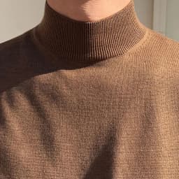 Half-turtleneck Sweater for Men, Long-sleeved Korean Style Trendy Knitted Sweater with Bottoming Shirt, Hong Kong Style Casual