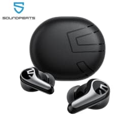 SOUNDPEATS C30 Wireless Earphones -52dB Hybrid ANC Bluetooth 6.0 Headphones Hi-Res LDAC Audio, 6 Mics ENC, Fast Charge, IP54