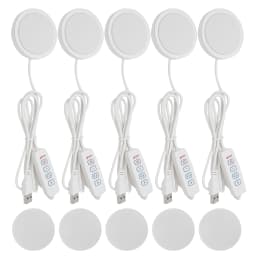For Bambu Lab LED Lamp Kit 001 White/Cold/Warm White DC 5V 3W RGB For Bambu Lab 3D Printer Parts Official Bambu Lab Accessories