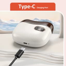 Electric Nail Clipper Cutter With LED Light Automatic Nail Grinder Trimmer For Baby Adult USB Mini Manicure Tools Nail Care