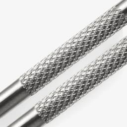 Double-ended Stainless Steel Remover Manicure Sticks Tool Bevelled Nail Grinding File Circle Beveled Head Cuticle Pusher