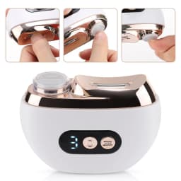 Electric Nail Clippers Automatic Anicure Trimmer With Light Adult Baby Fingernail Toe Scissors Pedicure Polishing Nails Cutter