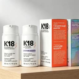Popular K18 50ML Leave-In Molecular Repair Hair Mask Deep Conditioning Keratin Treatment Soften Hair Healthy Smoothing Hair Care
